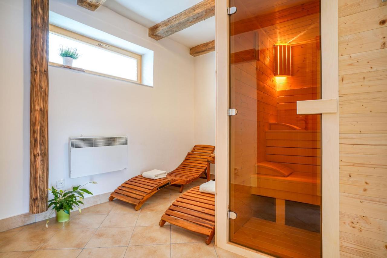 Cakyho Kuria - Mezonetovy Apartman S Krbom A Saunami Smižany Eksteriør bilde
