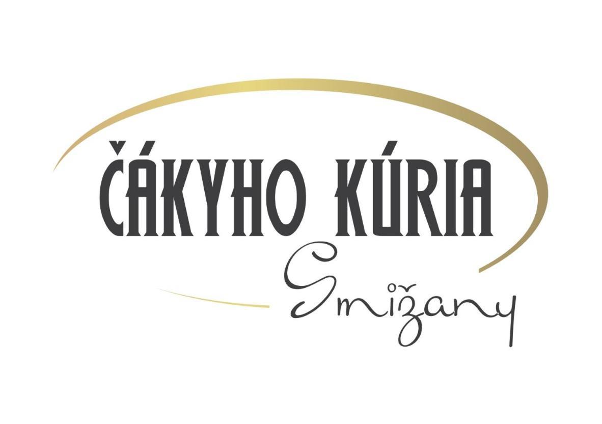Cakyho Kuria - Mezonetovy Apartman S Krbom A Saunami Smižany Eksteriør bilde