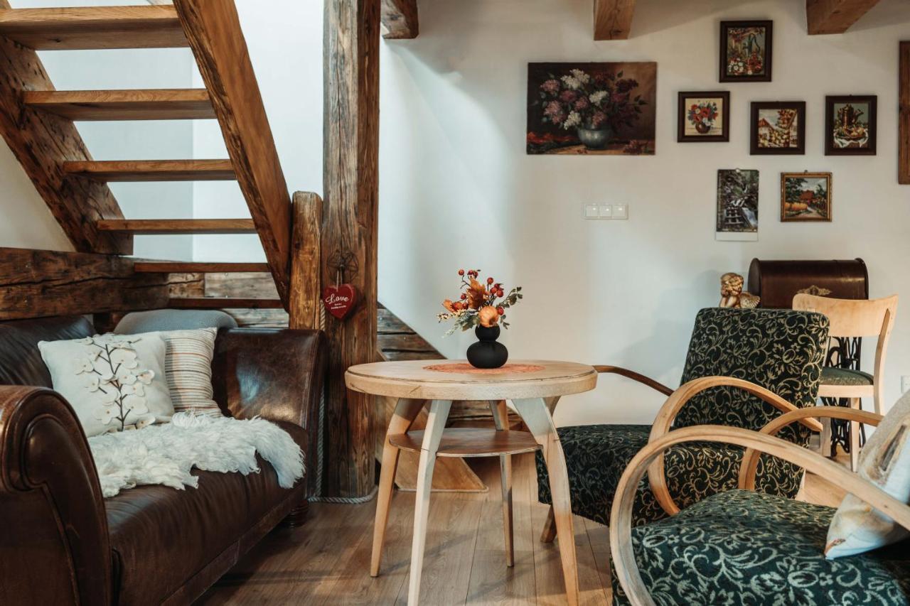 Cakyho Kuria - Mezonetovy Apartman S Krbom A Saunami Smižany Eksteriør bilde