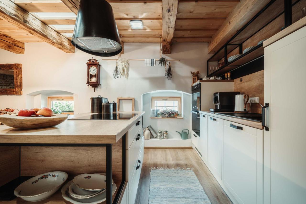 Cakyho Kuria - Mezonetovy Apartman S Krbom A Saunami Smižany Eksteriør bilde