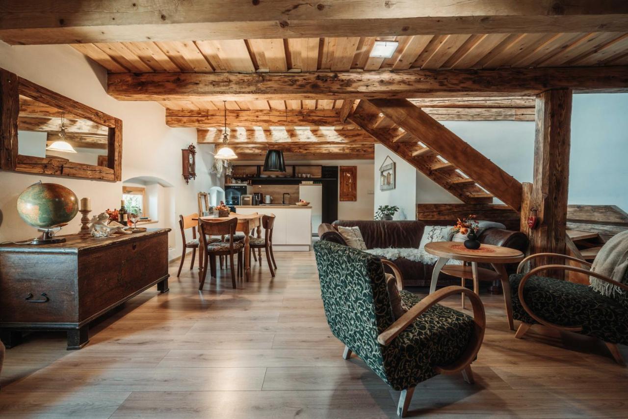 Cakyho Kuria - Mezonetovy Apartman S Krbom A Saunami Smižany Eksteriør bilde